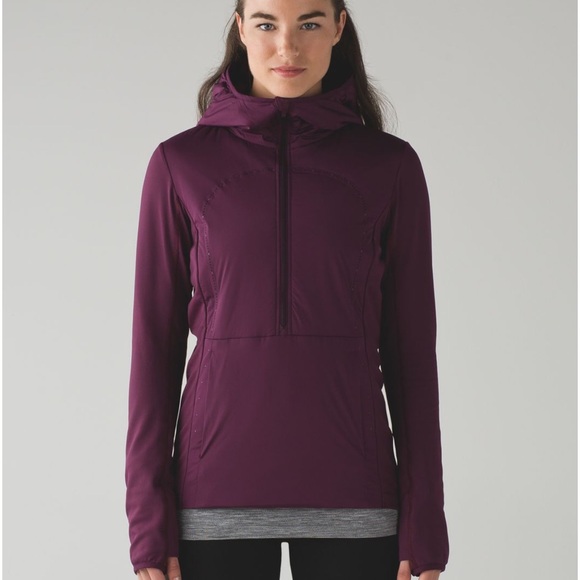 Jackets & Blazers - Lululemon run for the cold jacket size medium